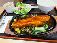 東京上野　レストランじゅらく　角煮ステーキの画像(上野に関連した画像)