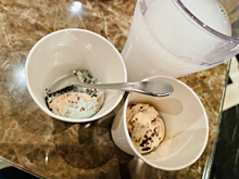 アイス　クッキー　チョコミント　カルピスの画像(アイスに関連した画像)