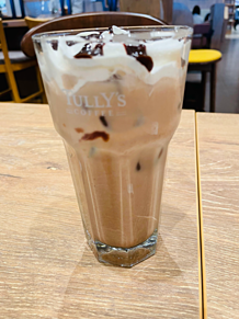 タリーズ　喫茶店　アイスココアの画像(アイスに関連した画像)