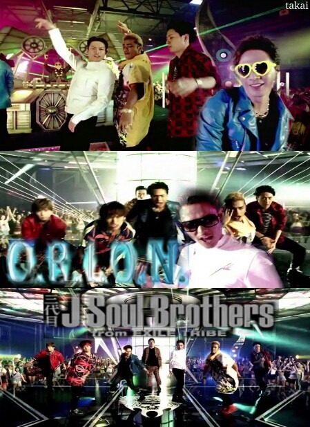 三代目J Soul Brothers　EXILEの画像(プリ画像)