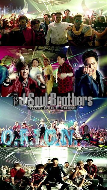 三代目J Soul Brothers 　EXILEの画像 プリ画像