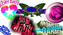 B'z LIVE-GYM ロゴ変色の画像(変色に関連した画像)