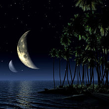壁紙 月夜 海の画像6点 完全無料画像検索のプリ画像 Bygmo