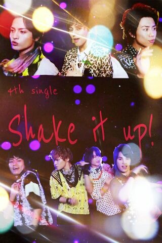 Kis-My-Ft2 Shake it up!の画像 プリ画像