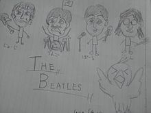 The Beatles  ポールが上出来な件の画像(ジョージ・マッカートニーに関連した画像)