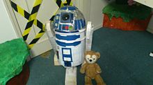 ダッフィー&R2D2の画像(R2-D2に関連した画像)