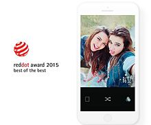 大人気自撮りアプリ『B612』がレッドドット・デザイン賞の最高賞に輝く！の画像(デザイン アプリ iphoneに関連した画像)