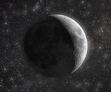 今日の月の様子は？月相を通知センターでサッと見られる「MOON」の画像(今日の月に関連した画像)