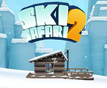 1.4億DL越えの超人気アクションランの最新作『Ski Safari 2』が登場！の画像(超人気に関連した画像)
