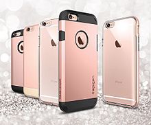 iPhoneの新色ローズゴールドの美しさを損なわないケースが登場！の画像(,新色,に関連した画像)