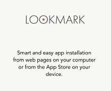 Webで見つけたアプリをブックマーク！iPhoneで簡単に見られる「Lookmark」が超便利！の画像(ブックマークに関連した画像)