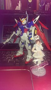 ZGMF-X42S Destiny Gundam 完成の画像(GUNDAMに関連した画像)