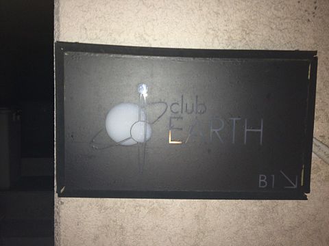 club EARTH行ってきました！