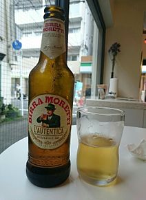 イタリアのビール、モレッティ。の画像(ビールに関連した画像)