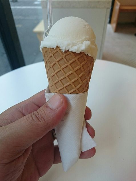 ミルクアイスクリームの画像(プリ画像)