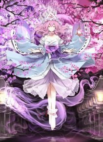 死霊の夜桜の画像(プリ画像)