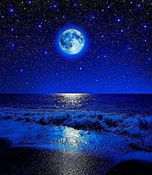夜空 海 満月の画像13点 完全無料画像検索のプリ画像 Bygmo