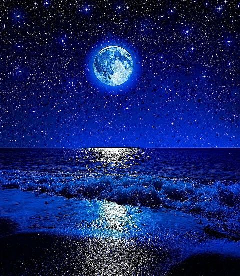 夜 海 満月の画像37点 完全無料画像検索のプリ画像 Bygmo