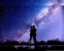無断マイコレ🈲#幻想的#夜空#星空の画像(ロマンスに関連した画像)