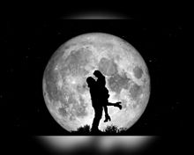 #ラブファンタジー#カップル#月の画像(ロマンスに関連した画像)