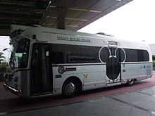 ディズニーリゾート シャトルバスの画像(シャトルバスに関連した画像)
