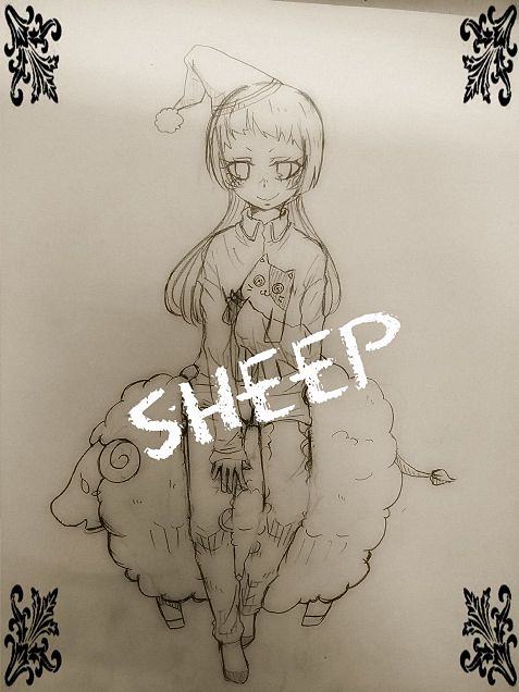 sheepの画像(プリ画像)