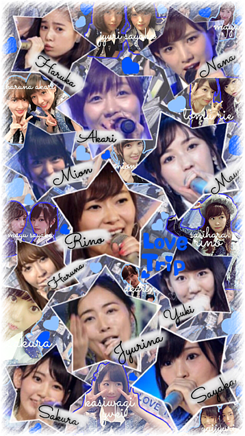 LOVE TRIP AKB48の画像 プリ画像