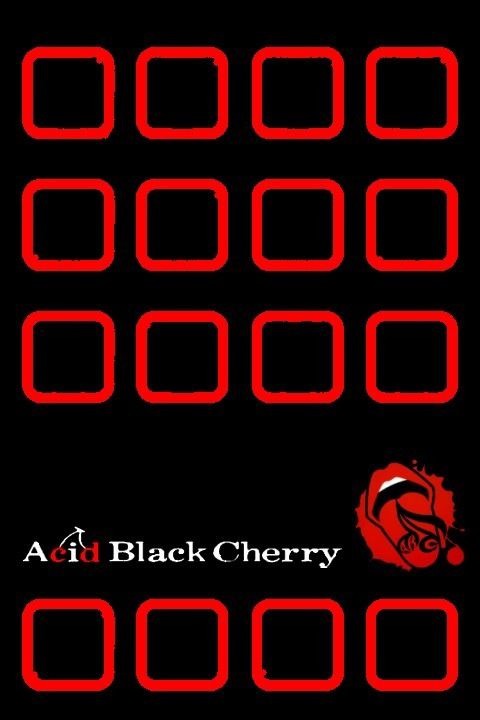 Acid Black Cherry Iphoneの画像6点 完全無料画像検索のプリ画像 Bygmo