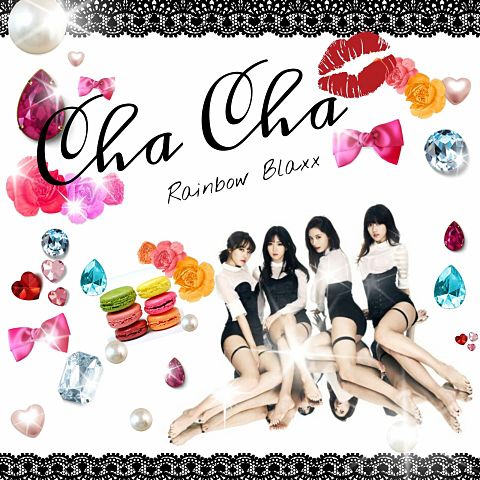 Cha Cha/Rainbow Blaxxの画像(プリ画像)
