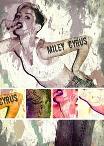 Miley Cyrus プリ画像