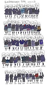 富山の高校制服の画像(富山に関連した画像)