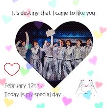 →  ☆ Special day ( ! ) . プリ画像