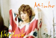 SHINee Minhoの画像(Sherlockに関連した画像)