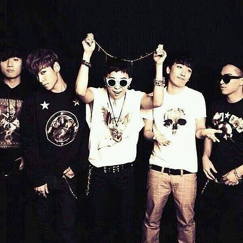 BIGBANG メンバー 全員 ジヨン TOPの画像 プリ画像