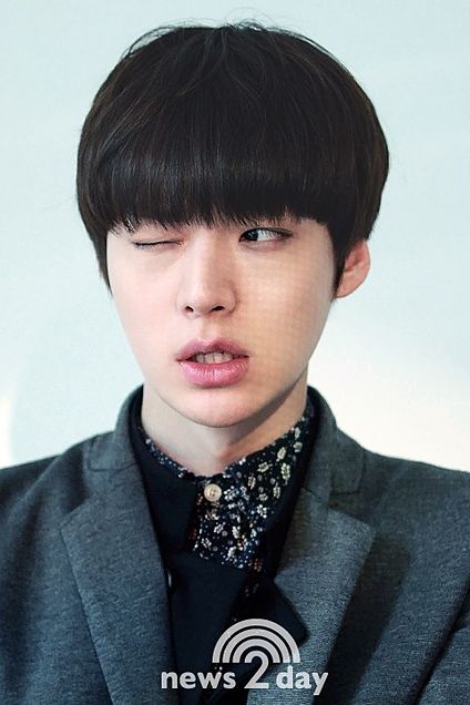 アンジェヒョン　韓国モデル　俳優インタビューの画像 プリ画像