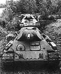 T-34-76　初期鋳造製砲塔の画像(戦車、に関連した画像)