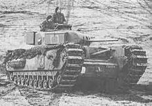 チャーチルMKⅠの画像(戦車、に関連した画像)