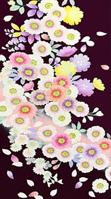 和柄 素材 花柄の画像(花柄 背景に関連した画像)