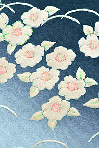 和柄 素材 花柄 椿の画像(花柄 背景に関連した画像)