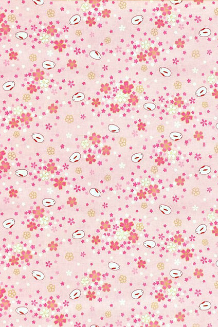 和柄 素材 花柄 桜 うさぎ ピンク 完全無料画像検索のプリ画像 Bygmo