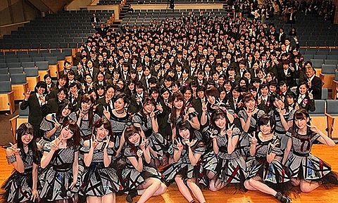 山本彩 宮脇咲良 3/28放送のFNS AKB48の画像 プリ画像