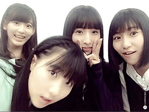 宮脇咲良 田中美久 栗原紗英 山下エミリーHKT48 AKB48の画像 プリ画像