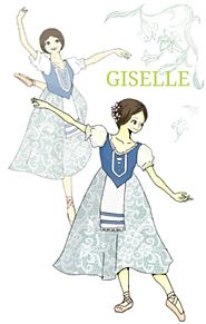 GISELLEの画像(バレエ イラストに関連した画像)