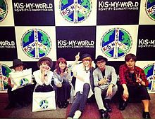 Kis-My-World UTAGE!?family♡