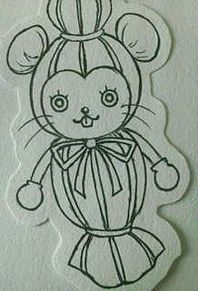 笹団子チュピー人形イラストの画像(団子 イラストに関連した画像)