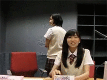 GIF AKB48 SKE48 大矢真那 松井珠理奈 じゅりなの画像(大矢真那に関連した画像)