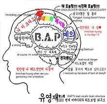 B.A.P ヨンジェ Brain Structureの画像(structに関連した画像)