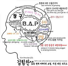 B.A.P ヒムチャン Brain Structureの画像(structに関連した画像)