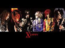 X- JAPAN プリ画像