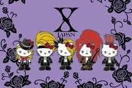 X Japan キティちゃんverの画像(X JAPANに関連した画像)